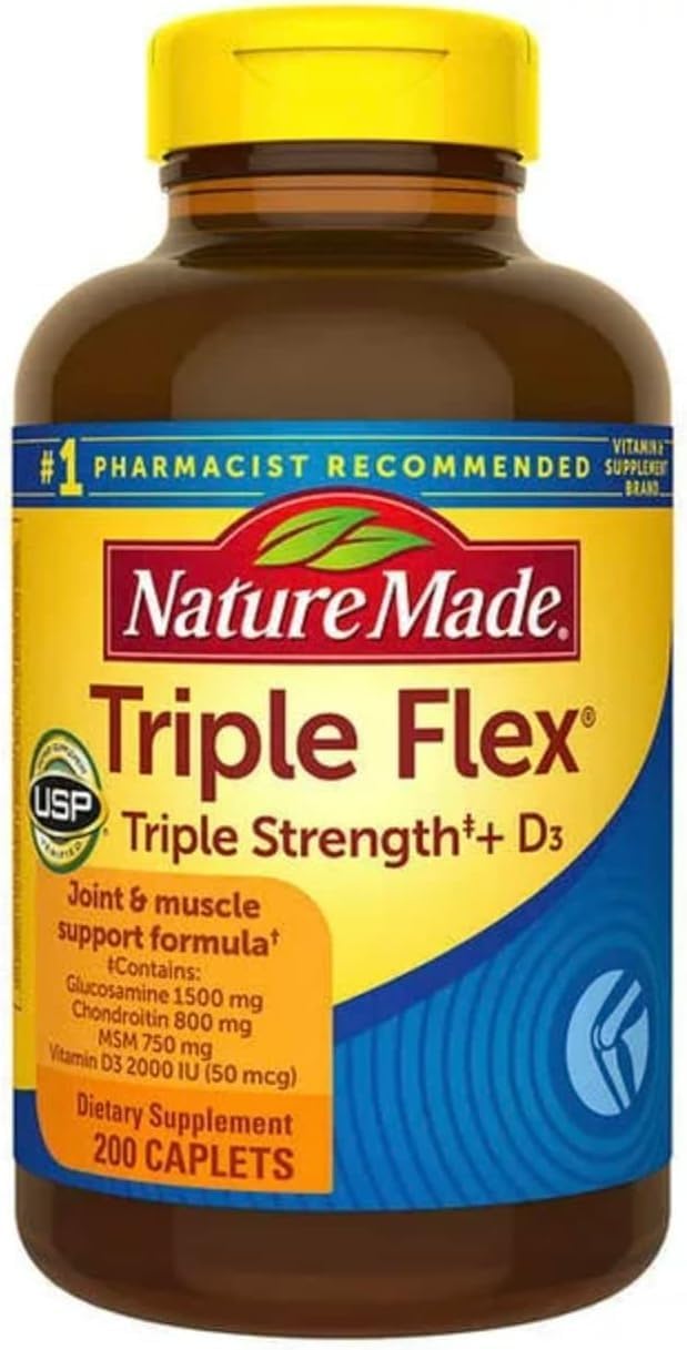 Nature Made TripleFlex Triple Strength 200 comprimidos