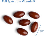 Full Spectrum Vitamin K – Bone and Circulatory Support