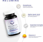 Relumins Advance White Active Glutathione Complex – 60 Cápsulas