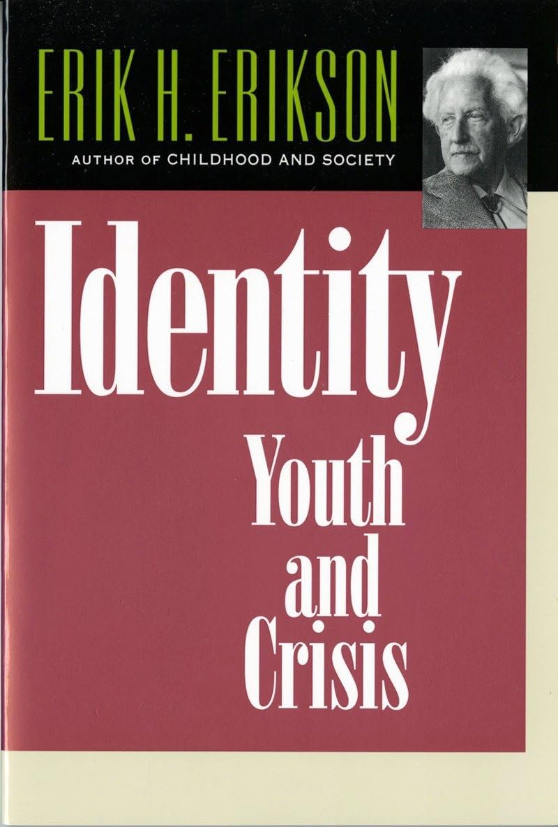Identity: Youth and Crisis (Austen Riggs Monograph, 7) - görsel 1