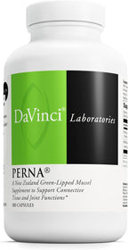 DAVINCI Labs Perna - Mejillón de Nueva Zelanda para Articulaciones, 180 Cápsulas