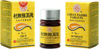 Lidan Paishi Tablet - Suplemento Herbal para Hígado y Vesícula Biliar (120 Comprimidos)