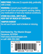 The Vitamin Shoppe Ácido Pantoténico 500mg (Vitamina B5) - 100 Cápsulas