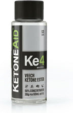 KetoneAid Ke4 Éster de Cetonas Concentrado - 12 Porciones