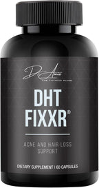 DHT Support de Dr. Amie – con Saw Palmetto y Ortiga – Apoyo para el cabello y el acné – 60 Cápsulas