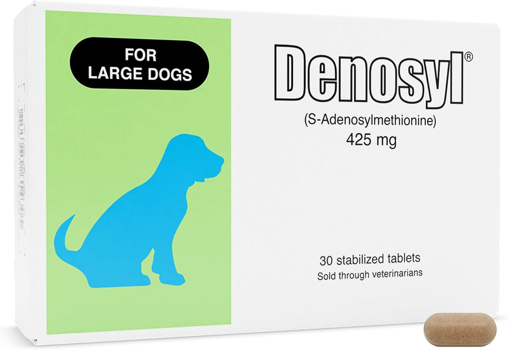 Denosyl for Medium Dogs - Supplement with S-adenosylmethionine (SAMe) - 30 Tablets