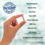 Dr. Clark Vitamin B6 Supplement, 230mg, 100 Cápsulas