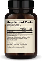Dr. Mercola Liposomal Carnosine - 250 mg de L-Carnosina con Entrega Liposomal - 30 Cápsulas