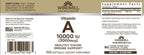 Vitamina A 10.000 UI - 100 Cápsulas Blandas