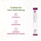 Youngevity CoreAO Stiks – Suplemento antioxidante con superalimentos, vitamina C, D3 y zinc, sabor a bayas, 30 sticks