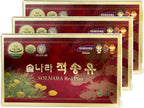 SOLNARA Aceite de Pino Rojo Coreano - 60 Cápsulas Blandas