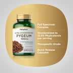 Piping Rock Pygeum Africanum 100 mg | 240 Cápsulas | Extracto Estandarizado