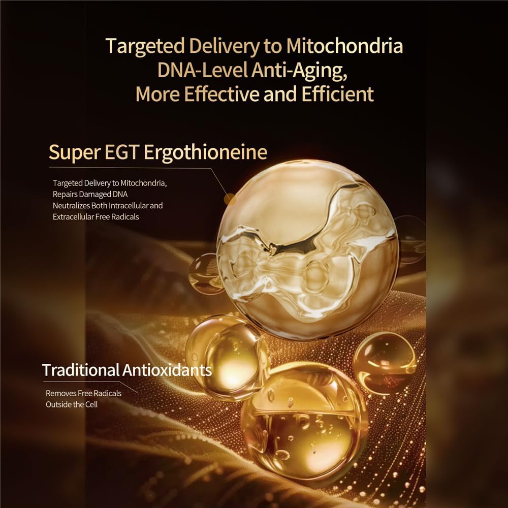 SUPER-SYN L-Ergotioneína 50 mg - Suplemento Antioxidante de Ultra Pura