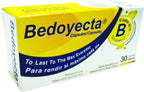 Bedoyecta Complejo B Multivitamínico, Cápsulas, 30 Cápsulas
