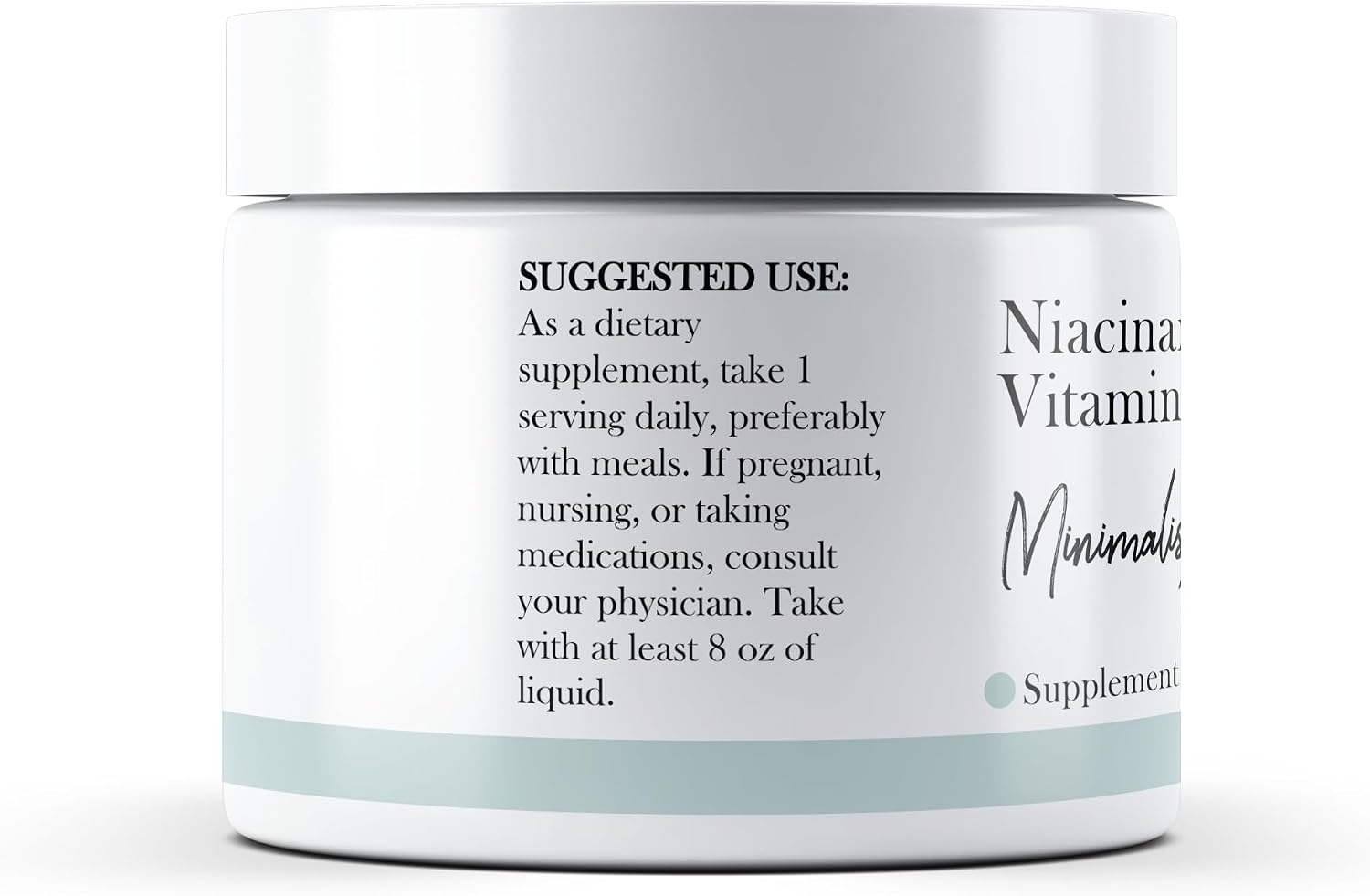 Minimalist Niacinamida en Polvo (2 oz) - Vitamina B3 Sin Enrojecimiento
