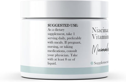 Minimalist Niacinamida en Polvo (2 oz) - – Función del sistema nervioso : contribuye al funcionamiento normal del – Image 2