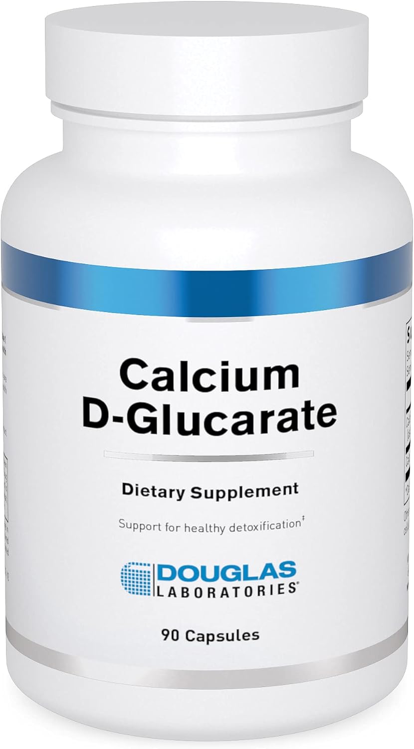 Douglas Laboratories Calcium-D-Glucarate 500 mg - 90 Cápsulas
