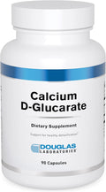 Douglas Laboratories Calcium-D-Glucarate 500 mg - 90 Cápsulas