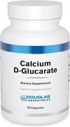 Douglas Laboratories Calcium-D-Glucarate 500 mg - 90 Cápsulas