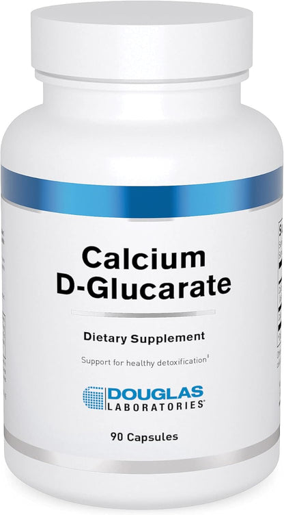 Douglas Laboratories Calcium-D-Glucarate 500 – Apoya la desintoxicación natural del organismo. – Image 1