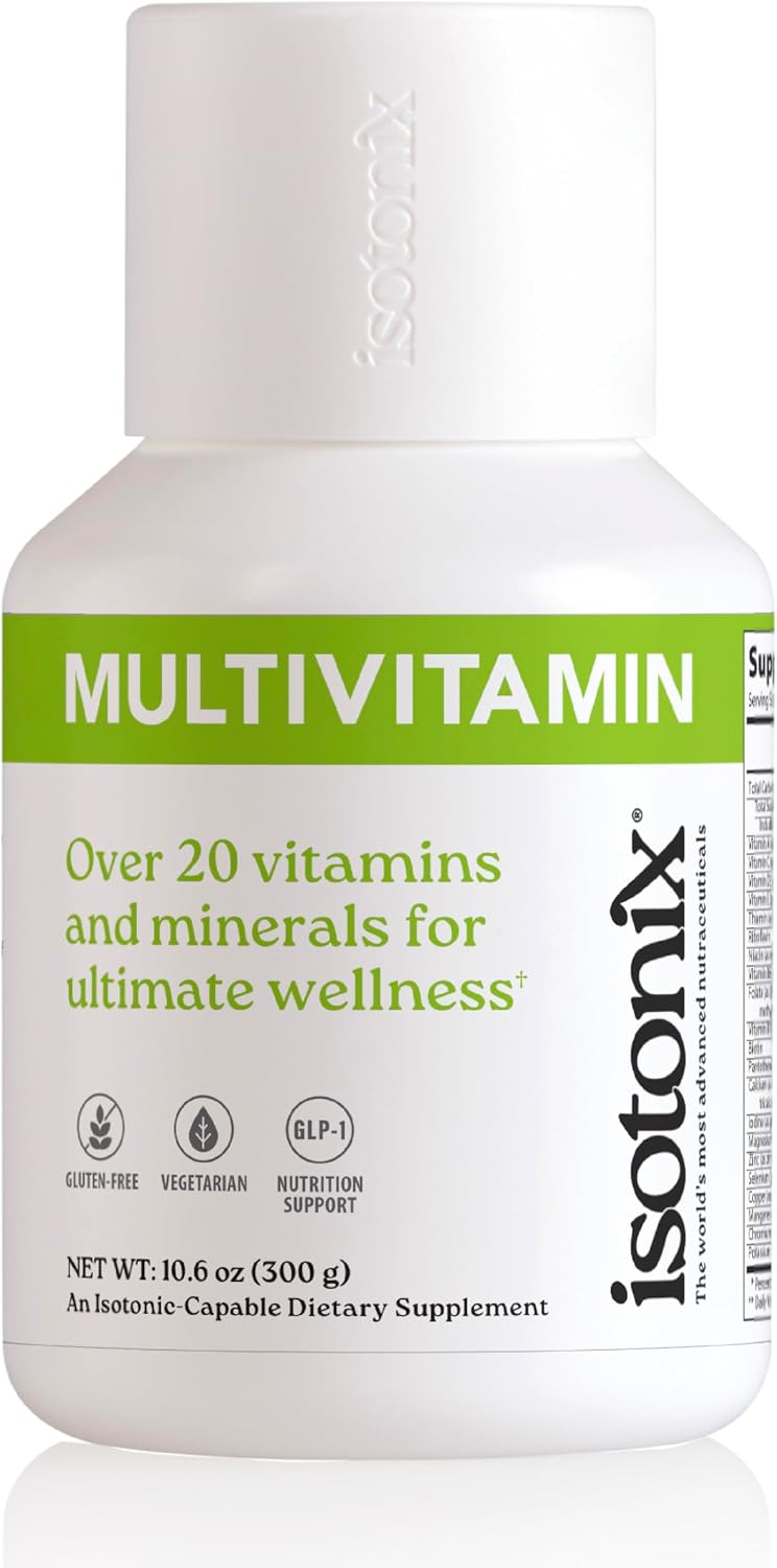 Isotonix Multivitamin Powder Sin Hierro – 90 Servicios