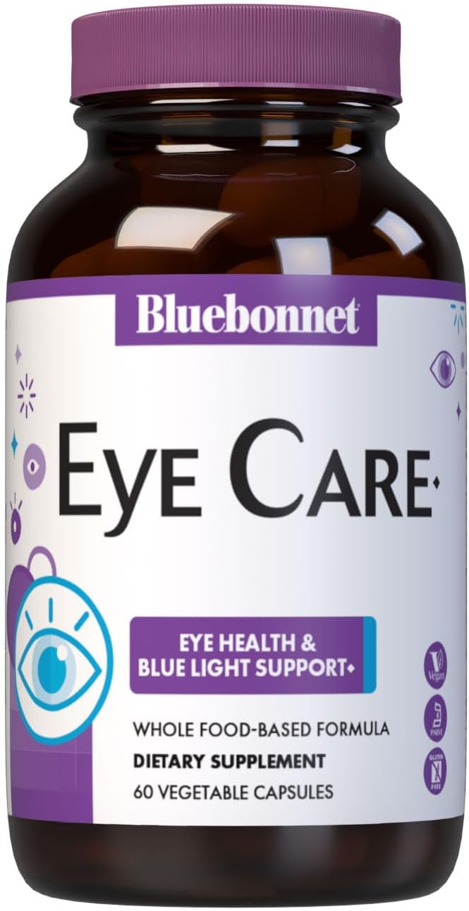 Bluebonnet Nutrition Eye Care Macular & Blue, 60 Cápsulas Vegetales