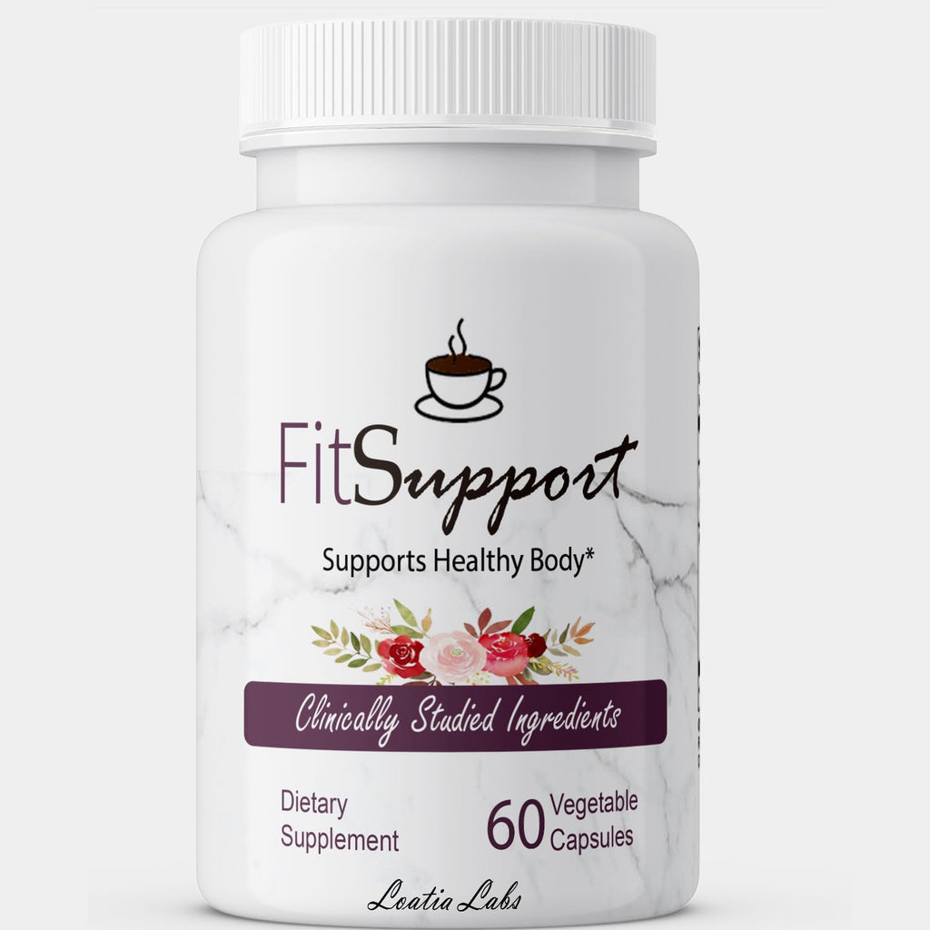 Loatia Labs Fit Support Pills - 60 Cápsulas Vegetales