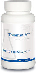Thiamin 50™ – High Potency Vitamin B1, 50 mg, 90 Capsules