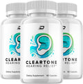 ClearTone Healthy Ear Support - Complemento para el Bienestar Auditivo (180 Cápsulas)