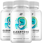 ClearTone Healthy Ear Support - Complemento para el Bienestar Auditivo (180 Cápsulas)