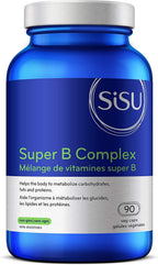 Sisu Super B Complex Cápsulas, 90 unidades