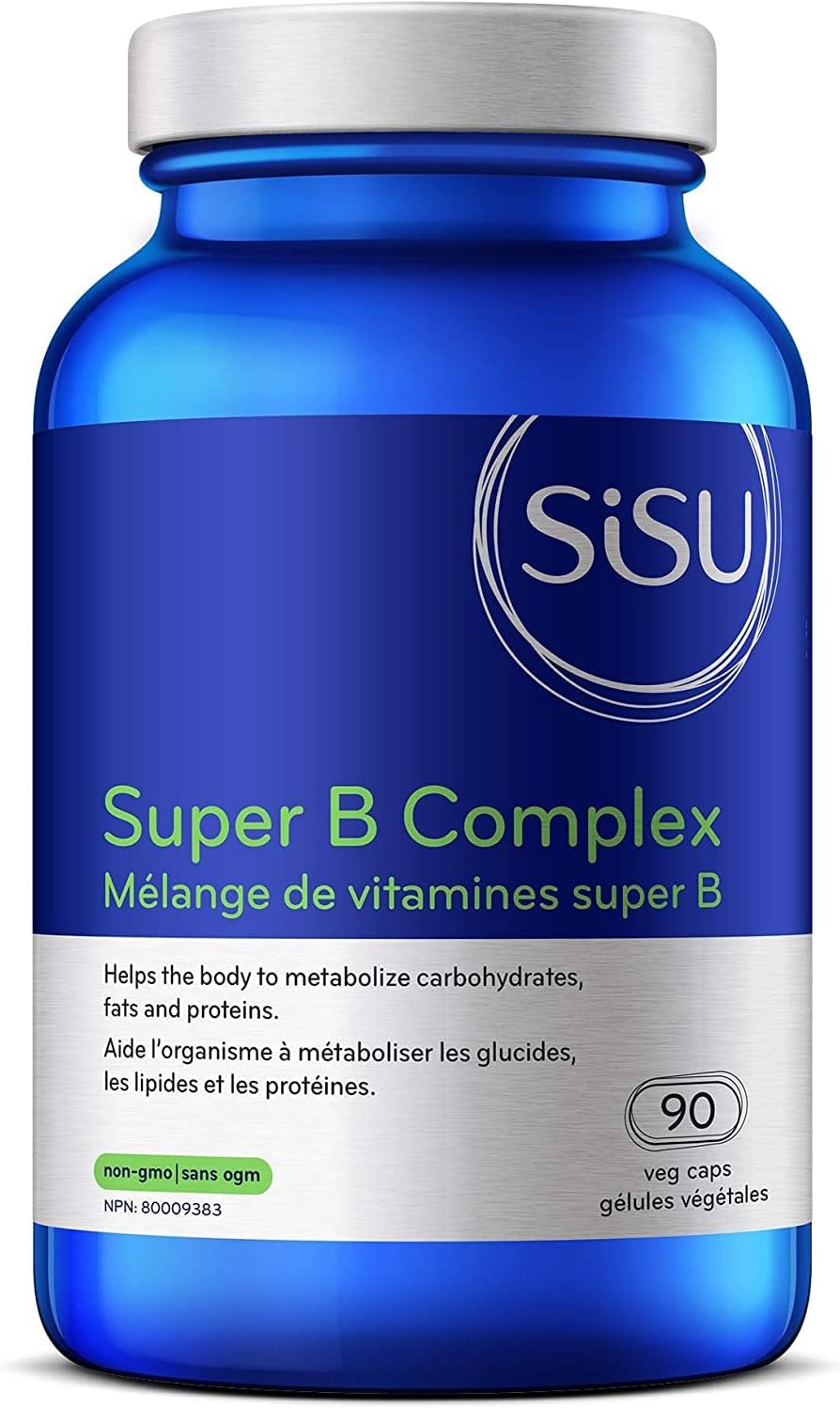 Sisu Super B Complex Cápsulas, 90 unidades