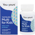 You+yours Multivitamínico en Polvo Sin Sabor para Niños y Bebés - Sin Azúcar, Edulcorantes, Sabores ni Conservantes. 30 Dosis.