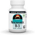 Source Naturals Niacinamida B-3, 100 mg, 100 Comprimidos