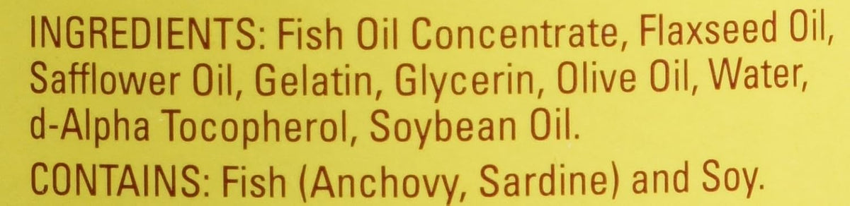 Nature Made Triple Omega 3 6 9 - 180 – Aceite de oliva : rico en ácido oleico, un omega‑9 que forma parte de la – Image 4