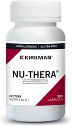 Kirkman d-Biotin 1000 mcg Cápsulas - Hipoalergénico - 120 Unidades