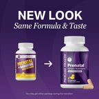 ProCare Health Vitaminas Prenatales Bariátricas con Hierro (60 Cápsulas)