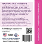 VagiBiom Óvulos Probióticos Pack de Viaje (2 unidades) – Equilibrio de la Flora Vaginal