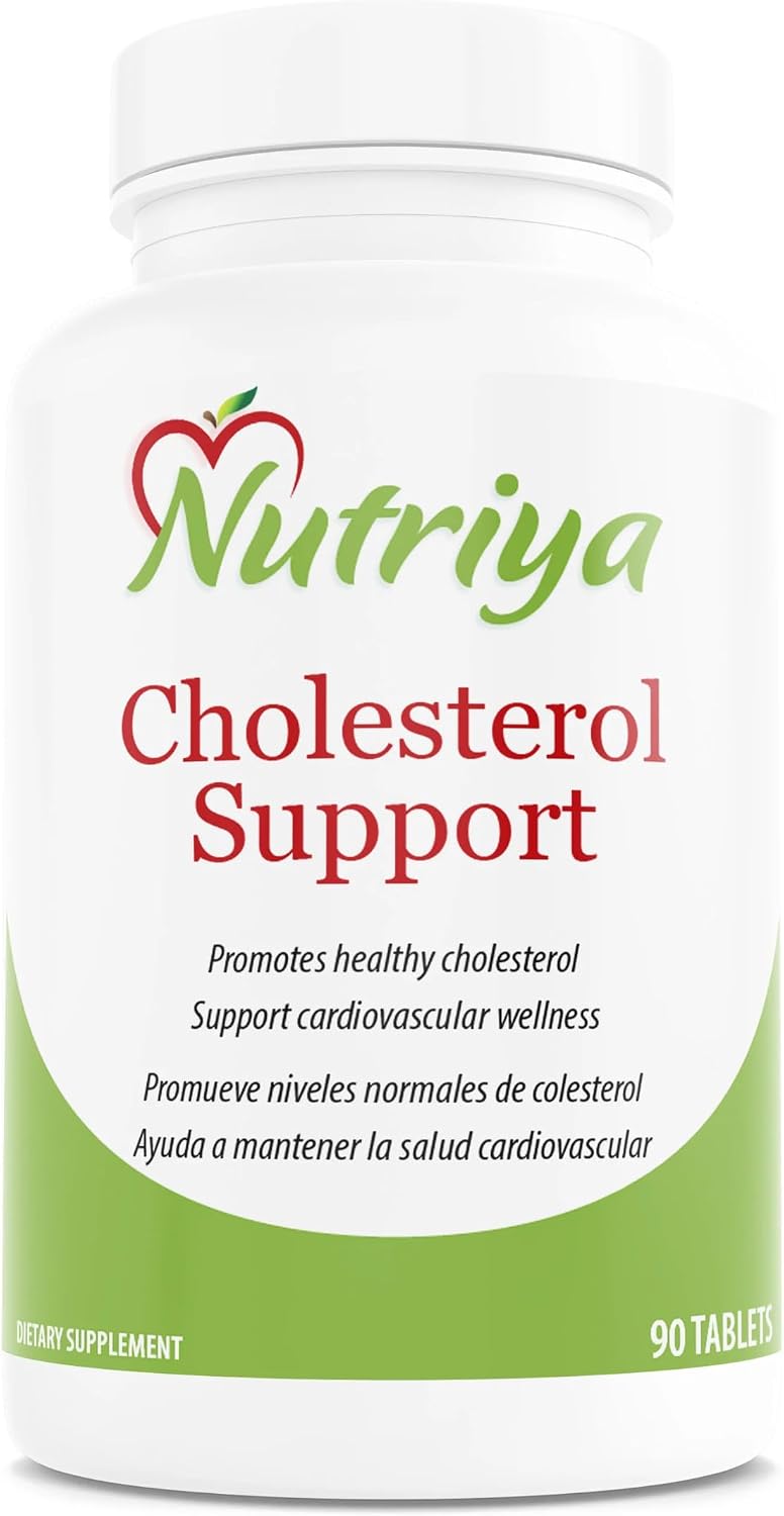 Nutiya Cholesterol Support