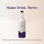 Pure 100% Acai Zumo de Superfruta (750 ml)