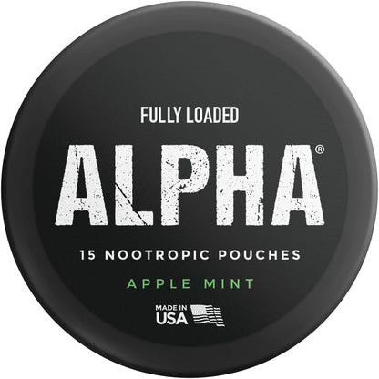 Fully Loaded Alpha Nootropic Pouches (Apple – Alpha GPC : Es una fuente de colina que puede contribuir al – Image 7