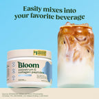 Bloom Nutrition Polvo de Calostro Bovino con Vitamina B12 y Probióticos | Sin Sabor, 25 Raciones