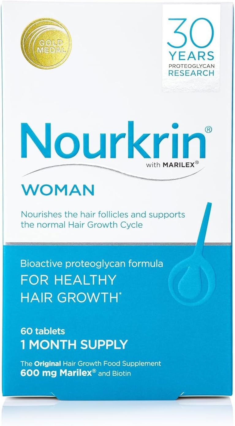 Nourkrin Woman - 60 Comprimidos (Envase)
