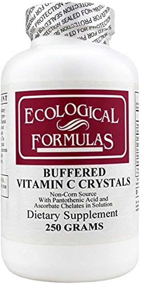 Cardiovascular Research Vitamina C Tamponada en Cristales, 250 g