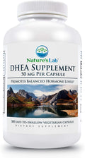 Nature's Lab DHEA 50mg - 300 Cápsulas