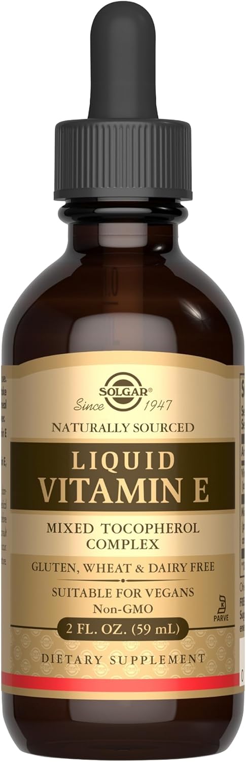 Solgar Vitamina E Líquida Natural con Gotero - 2 fl oz (59 ml)