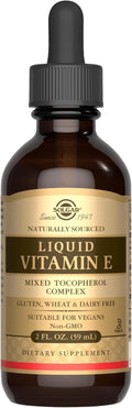 Solgar Vitamina E Líquida Natural con Gotero - 2 fl oz (59 ml)