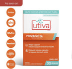 Szio+ Utiva Probiótico 30B UFC – 30 Cápsulas