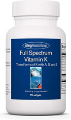 Full Spectrum Vitamin K – Bone and Circulatory Support