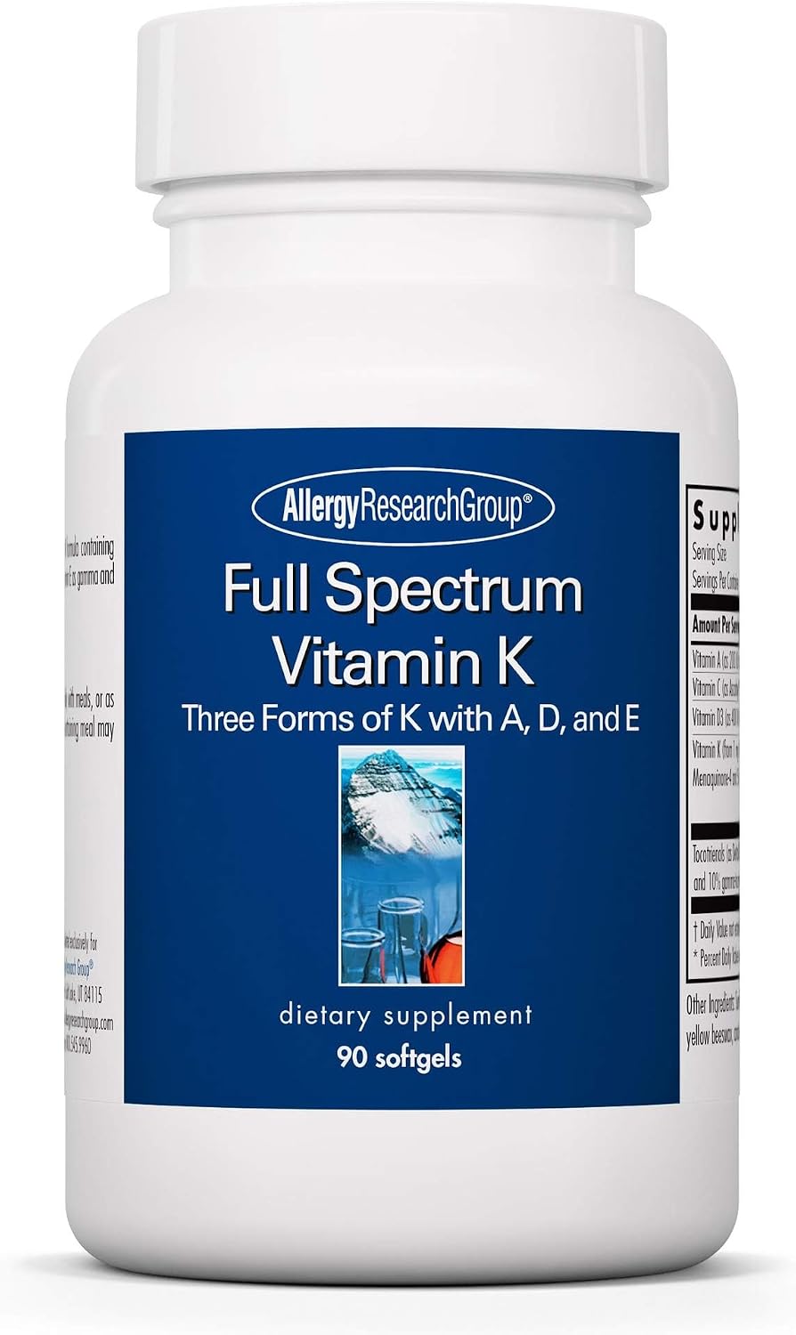 Full Spectrum Vitamin K – Bone and Circulatory Support